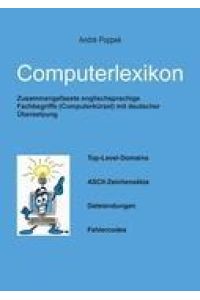 Computerlexikon  - Wissen aus der Welt des Computers und wie man es findet