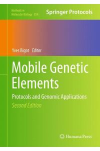 Mobile Genetic Elements  - Protocols and Genomic Applications
