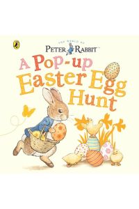 Peter Rabbit: Easter Egg Hunt  - Pop-up Book