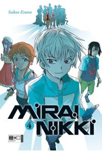 Mirai Nikki 04  - Mirai Nikki