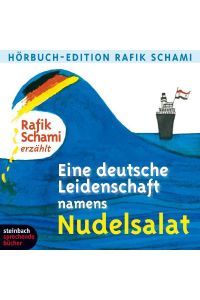 Eine deutsche Leidenschaft namens Nudelsalat  - Eine Auswahl. Autorenlesung