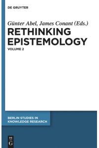 Rethinking Epistemology  - Volume 2