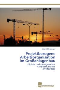 Projektbezogene Arbeitsorganisation im Großanlagenbau  - Globale und altersgerechte Arbeitsstrukturen Zweitauflage