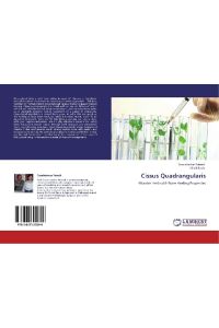 Cissus Quadrangularis  - Wonder Herb with Bone Healing Properties
