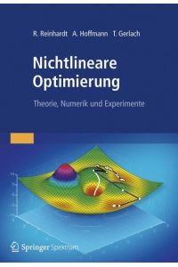 Nichtlineare Optimierung  - Theorie, Numerik und Experimente