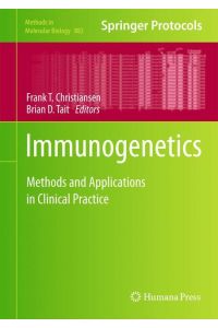 Immunogenetics  - Methods and Applications in Clinical Practice