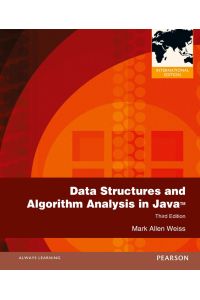 Data Structures and Algorithm Analysis in Java