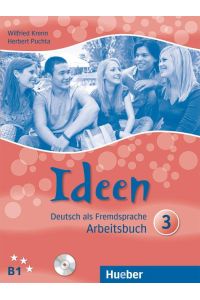 Ideen 3. Arbeitsbuch mit 2 Audio-CDs zum Arbeitsbuch  - Deutsch als Fremdsprache