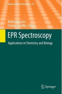 EPR Spectroscopy  - Applications in Chemistry and Biology