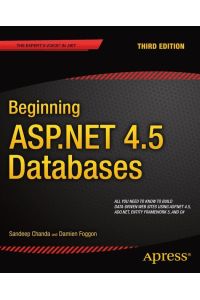 Beginning ASP. NET 4. 5 Databases