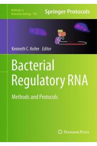 Bacterial Regulatory RNA  - Methods and Protocols