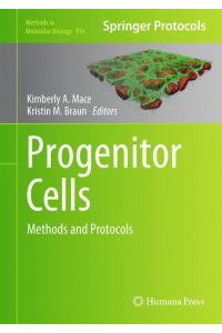 Progenitor Cells  - Methods and Protocols
