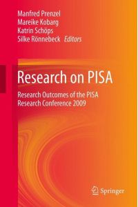 Research on PISA  - Research Outcomes of the PISA Research Conference 2009