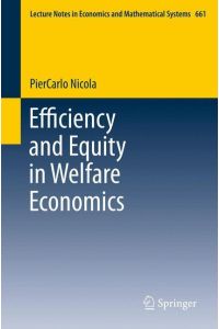Efficiency and Equity in Welfare Economics