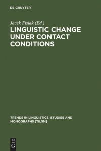 Linguistic Change under Contact Conditions