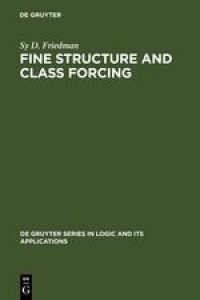 Fine Structure and Class Forcing