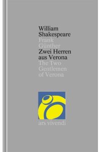 Zwei Herren aus Verona  - The Two Gentlemen of Verona. (Gesamtausgabe, 9)