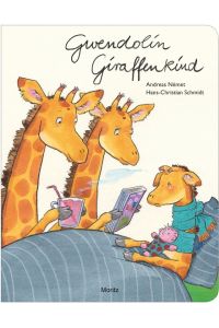 Gwendolin Giraffenkind  - Pop-up-Bilderbuch