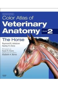 Color Atlas of Veterinary Anatomy Volume 2  - The Horse