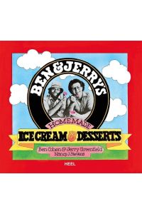 Ben & Jerry's Original Eiscreme & Dessert  - Das Kulteis zum Selbermachen