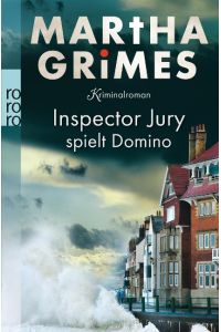 Inspector Jury spielt Domino  - Kriminalroman