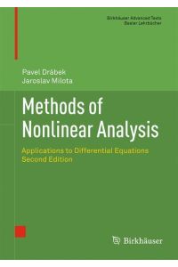 Methods of Nonlinear Analysis  - Applications to Differential Equations