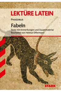 Fabeln  - Latein Lektüre