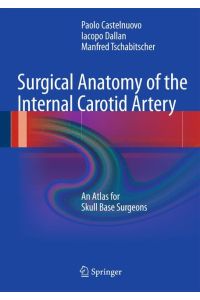 Surgical Anatomy of the Internal Carotid Artery  - An Atlas for Skull Base Surgeons