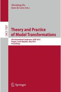 Theory and Practice of Model Transformations  - 5th International Conference, ICMT 2012, Prague, Czech Republic, May 28-29, 2012. Proceedings