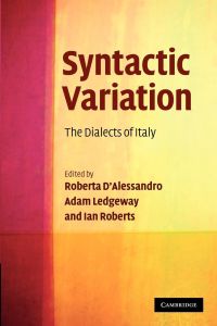 Syntactic Variation  - The Dialects of Italy