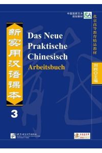 Das Neue Praktische Chinesisch - Arbeitsbuch 3  - New Practical Chinese Reader - Workbook 3
