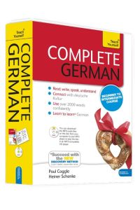 Complete German Book & Audio Online: Teach Yourself  - Learn to read, write, speak and understand a new language with Teach Yourself