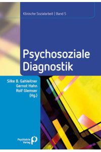 Psychosoziale Diagnostik  - Klinische Sozialarbeit 5