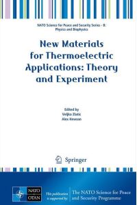 New Materials for Thermoelectric Applications: Theory and Experiment