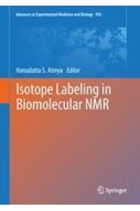 Isotope labeling in Biomolecular NMR