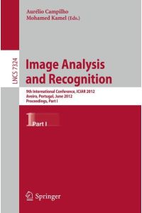 Image Analysis and Recognition  - 9th International Conference, ICIAR 2012, Aveiro, Portugal, June 25-27, 2012. Proceedings, Part I