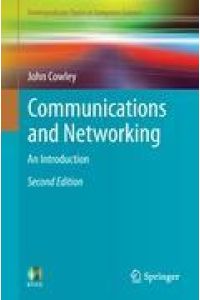Communications and Networking  - An Introduction