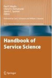 Handbook of Service Science