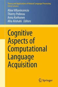 Cognitive Aspects of Computational Language Acquisition