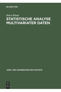 Statistische Analyse multivariater Daten  - Einführung