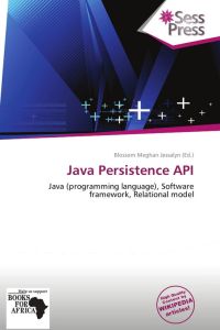 Java Persistence API - Java (programming language), Software framework, Relational model