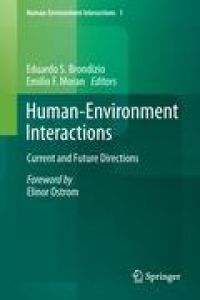 Human-Environment Interactions  - Current and Future Directions