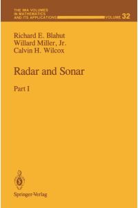 Radar and Sonar  - Part I