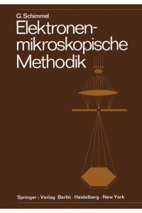 Elektronenmikroskopische Methodik