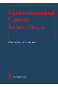 Gastrointestinal Cancer  - Radiation Therapy