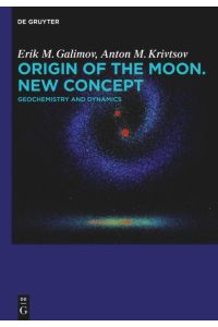 Origin of the Moon. New Concept  - Geochemistry and Dynamics