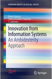 Innovation from Information Systems  - An Ambidexterity Approach