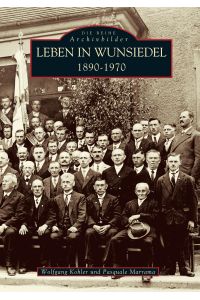 Leben in Wunsiedel  - 1890-1970