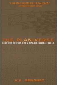 The Planiverse  - Computer Contact with a Two-Dimensional World