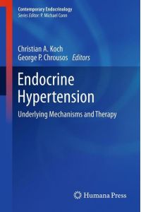 Endocrine Hypertension  - Underlying Mechanisms and Therapy